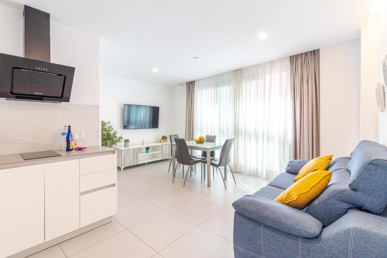 Modern Flat Las Canteras Las Palmas de Gran Canaria Exterior foto