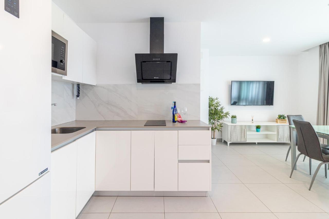Modern Flat Las Canteras Las Palmas de Gran Canaria Exterior foto